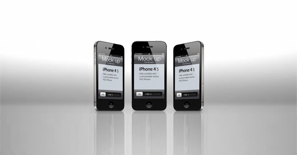 free ipad iphone 5s mockups psd032320