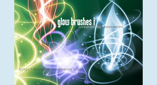 glow brushes