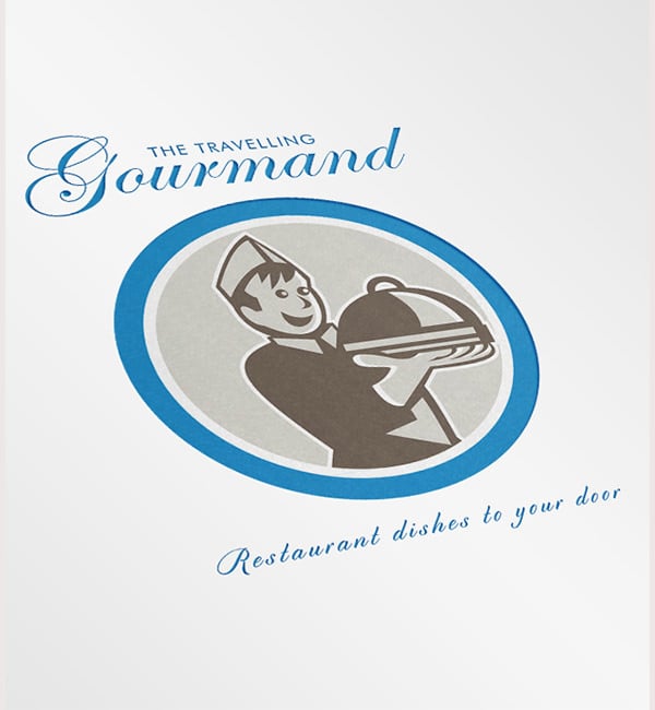 gourmand restaurant logo