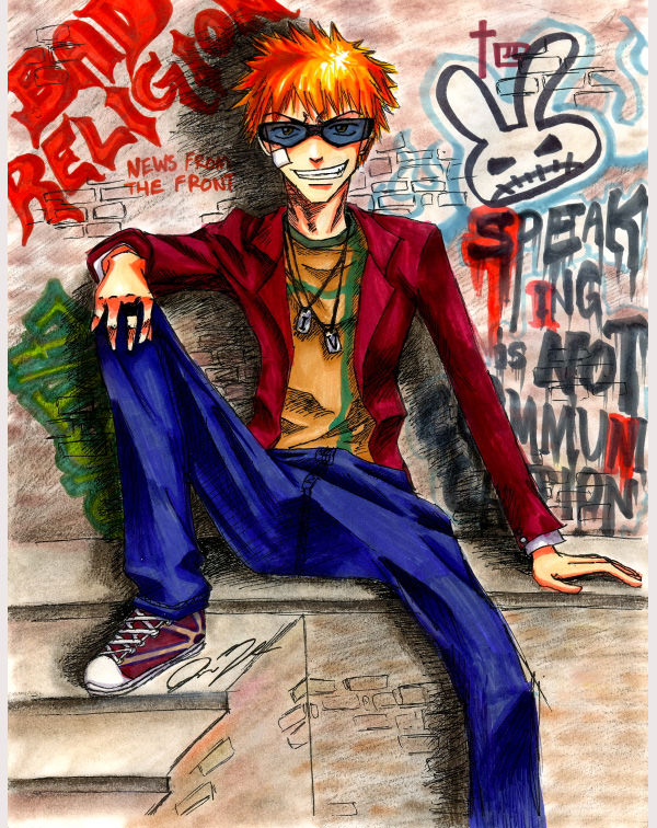 graffiti ichigo