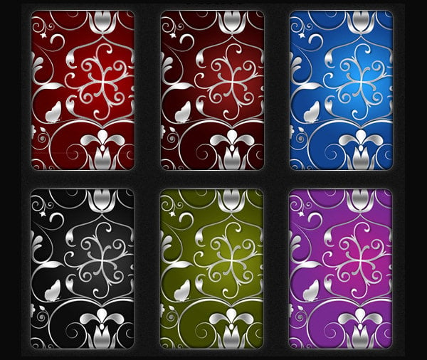 imperial floristic patterns
