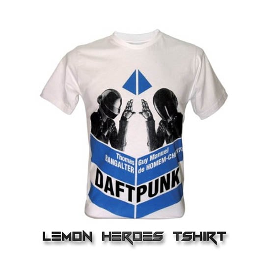 lemon heroes t shirt