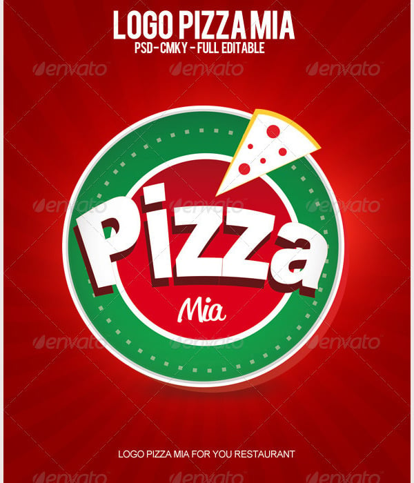 logo pizza mia