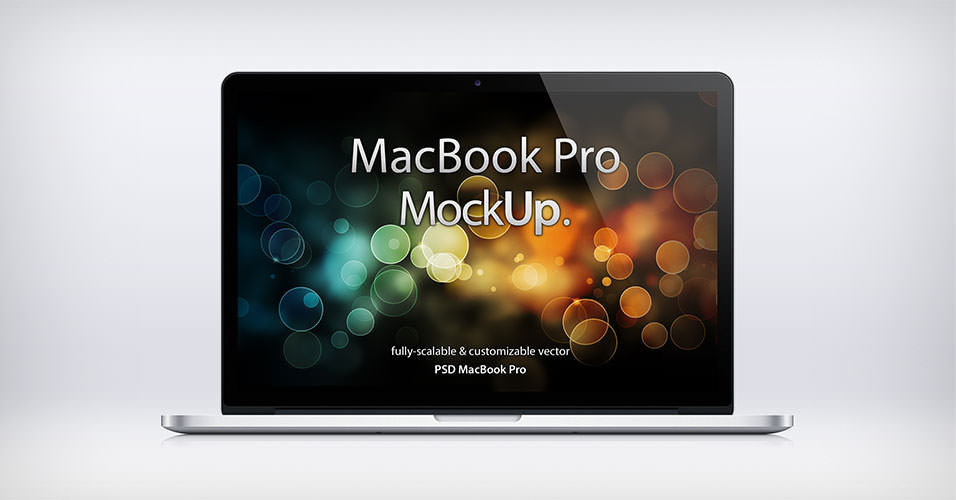macbook pro retina psd mockup300303