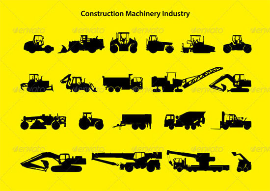 machinery icons
