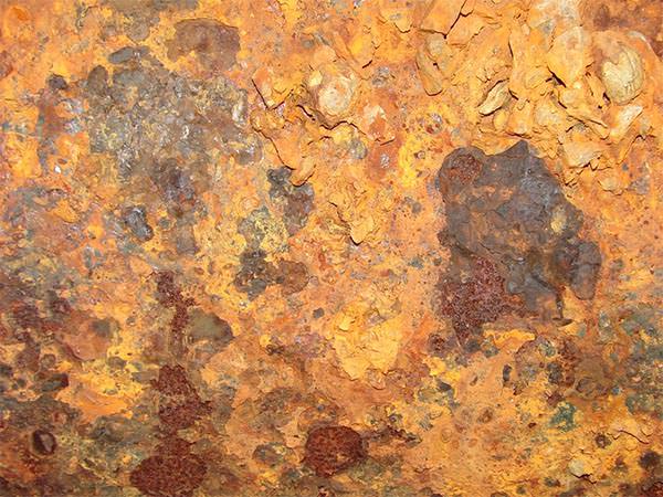 metal rust texture