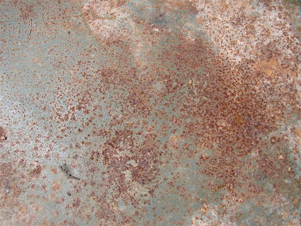 metal rust texture