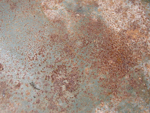 rusted steel texture