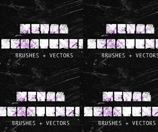 How to Create Custom Scratched Metal Brushes in Adobe Photoshop
