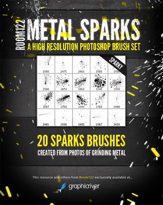 metal sparks