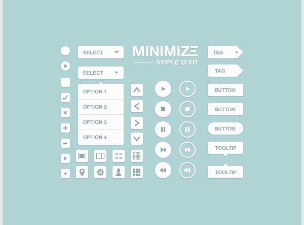 minimize-ui-kit-free-psd