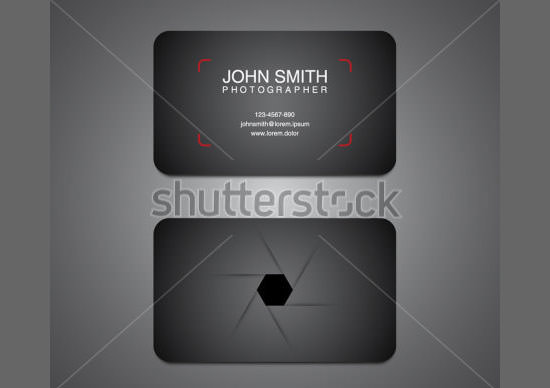modern-photographer-business-card