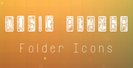 music player folder icons