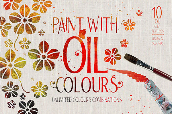 oil paint effect