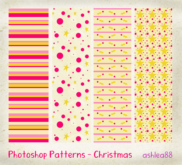 ps patterns christmas