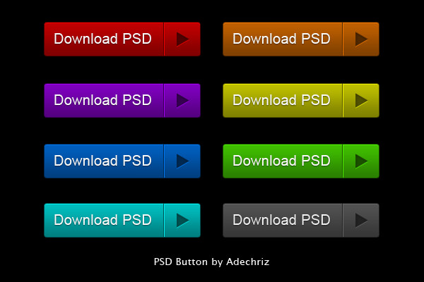 adobe photoshop buttons download