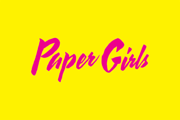 paper girls skateboard design