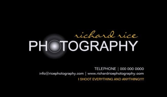 photographer-business-cards