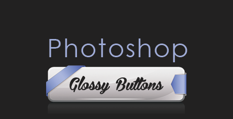 photoshop glossy buttons