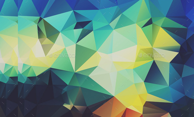 polygonal background