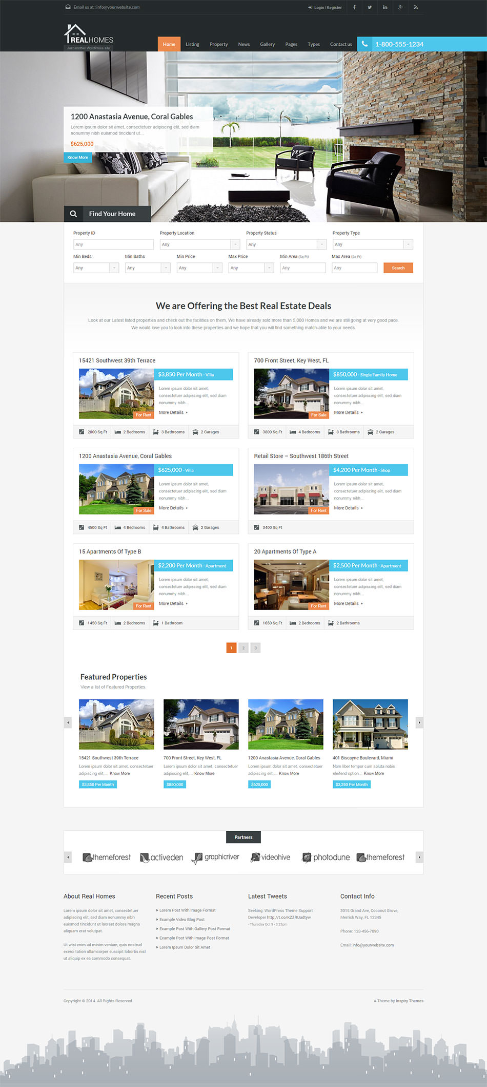 22+ Real Estate Website Themes And Templates