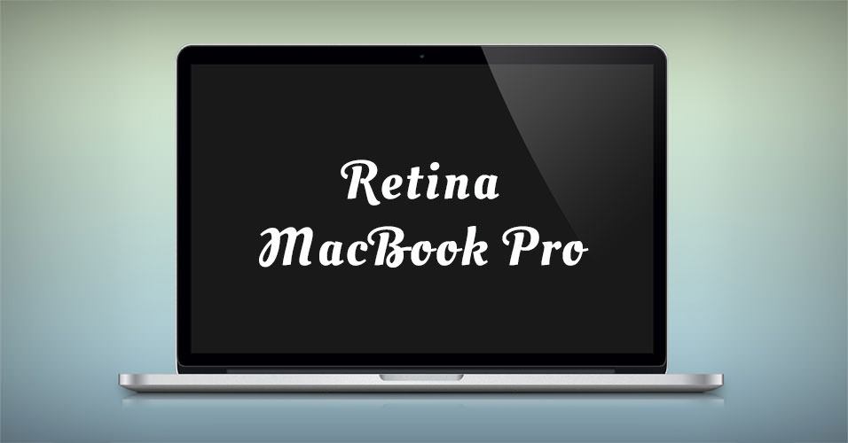 retina macbook pro