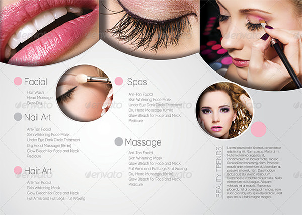 36 Beauty Parlour Brochure Templates Psd Indesign Free And Premium Templates