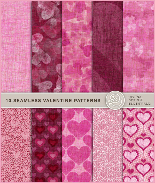 seamless-valentine-patterns