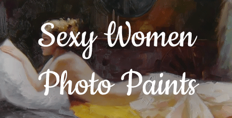 sexy women photo paints