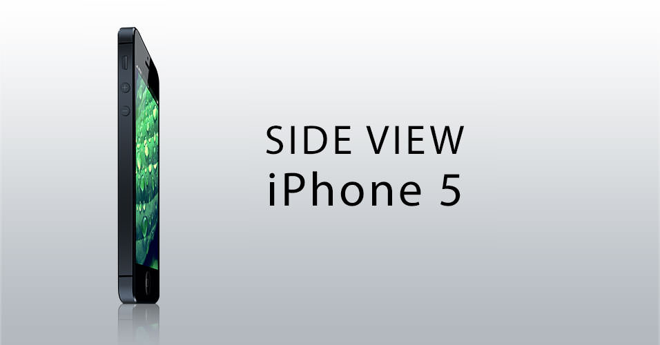 side view iphone 5