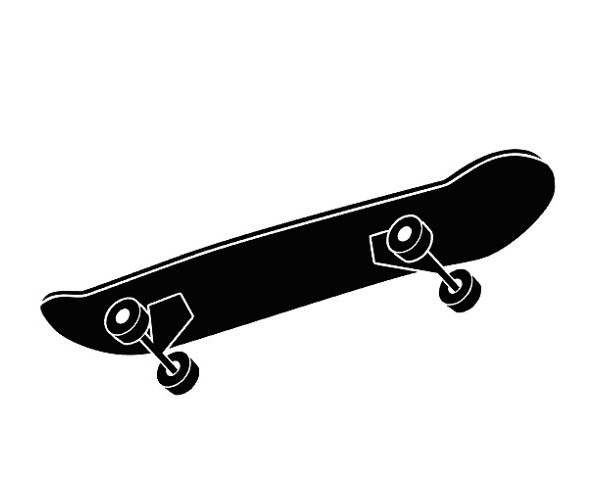 skateboard deck decal