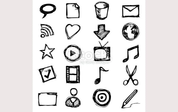 sketch icons
