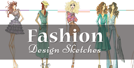 fashion illustration sketches templates