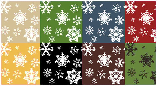 snowflakes-pattern