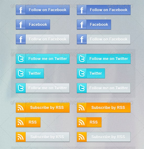 social-buttons-pack