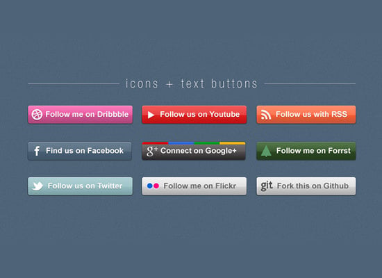 social-web-buttons