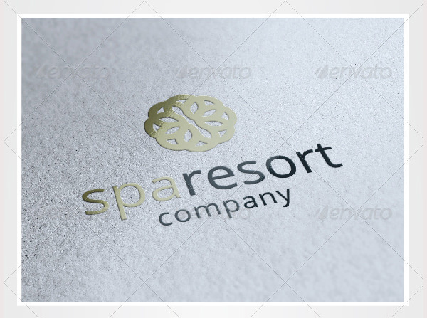 spa resort logo