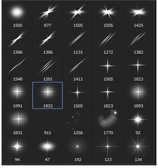 download sparkle brush photoshop