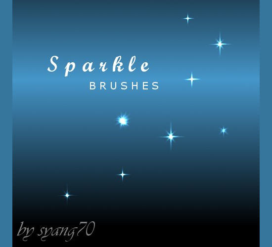 Sparkle brushes 41