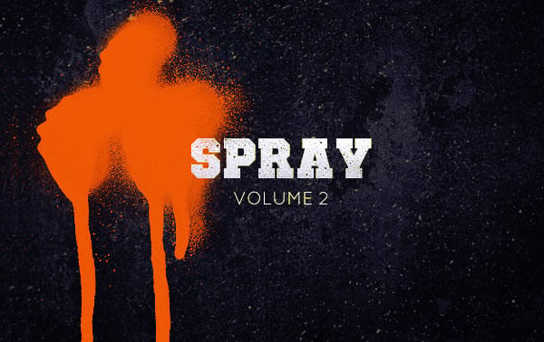 spray paint brushes vol