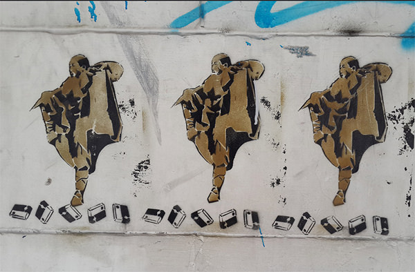 47 awesome graffiti spraypaint stencils for your