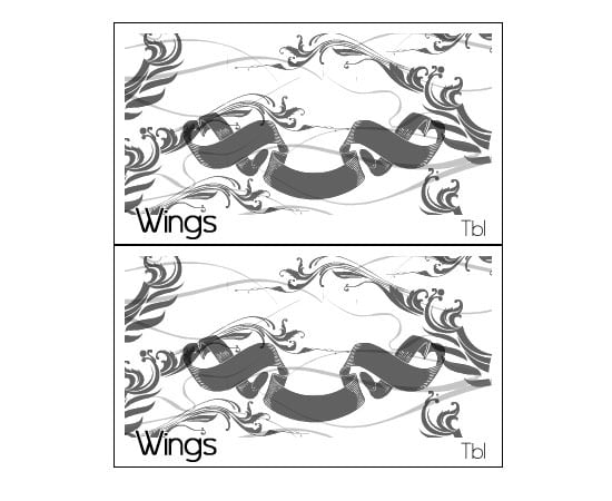 tbl wing brushes
