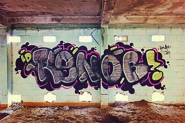 urban graffiti