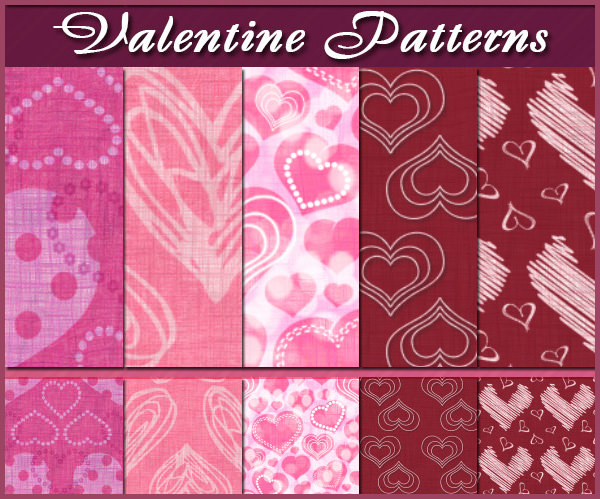 valentine-patterns