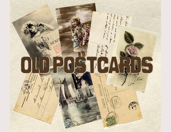 vintage postcard se