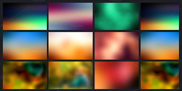 web blur backgrounds