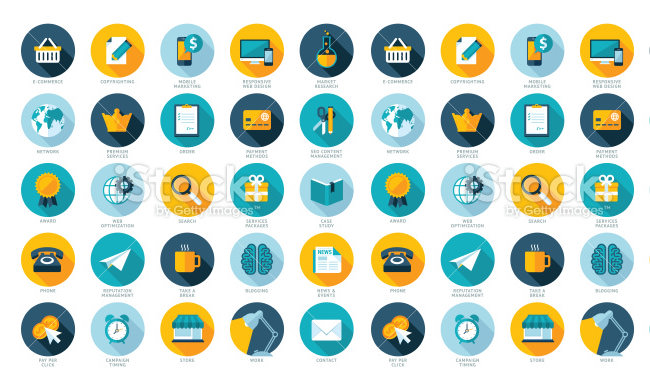 Downloadable 110 Free Flat Ui Icons Pack Gallery For Ui Designs Free Premium Templates