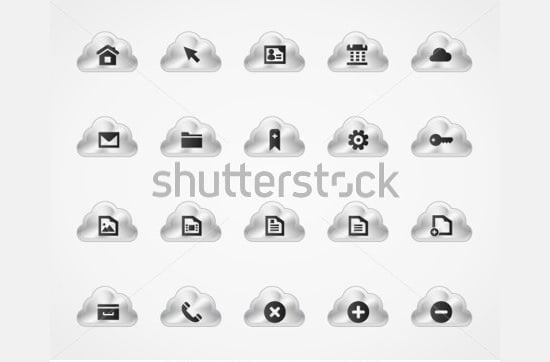 web and office icons