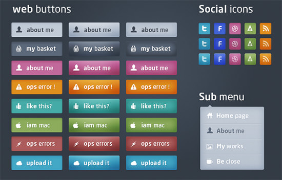 Vagrant Web Social Button Download Files