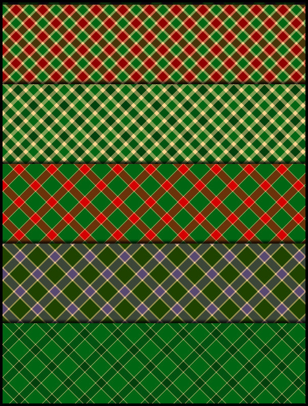 christmas patterns photoshop free download